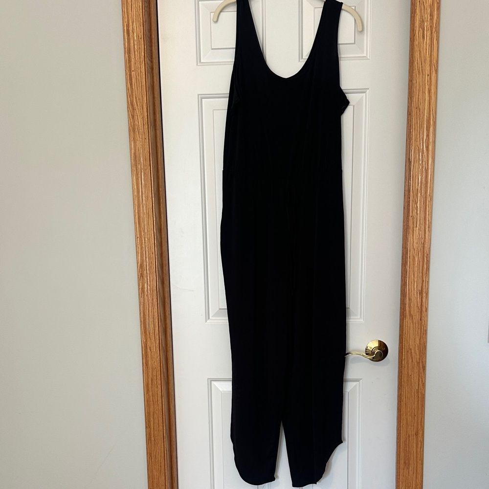 Tiana B. Black Jumpsuit